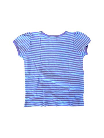 A Purple Short Sleeve T Shirts from Boden in size 6T for neutral. (Back View)