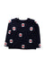 A Navy Long Sleeve Tops from Jacadi in size 3T for neutral. (Front View)