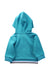 A Teal Zippered Sweatshirts from Jacadi in size 6-12M for neutral. (Back View)