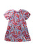 A Multicolour Short Sleeve Dresses from Seed in size 3T for girl. (Front View)
