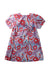 A Multicolour Short Sleeve Dresses from Seed in size 3T for girl. (Back View)