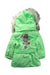 A Green Puffer/Quilted Coats & Outerwear from Poivre Blanc in size 12-18M for neutral. (Back View)