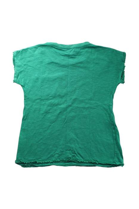 A Green Short Sleeve T Shirts from Seed in size 10Y for neutral. (Back View)