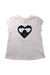 A Pink Short Sleeve Tops from Seed in size 10Y for girl. (Front View)