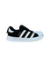 A Black Sneakers from Adidas in size 3T for neutral. (Front View)