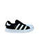 A Black Sneakers from Adidas in size 3T for neutral. (Front View)