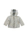 A Grey Zippered Sweatshirts from Seed in size 6-12M for neutral. (Front View)