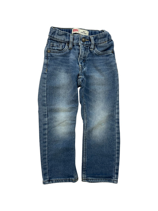 A Blue Jeans from Levi's in size 3T for neutral. (Front View)