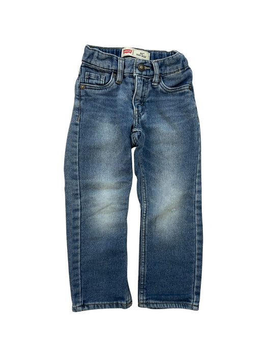 A Blue Jeans from Levi's in size 3T for neutral. (Front View)
