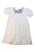 A Multicolour Short Sleeve Dresses from Velveteen in size 10Y for girl. (Front View)