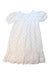 A Multicolour Short Sleeve Dresses from Velveteen in size 10Y for girl. (Back View)