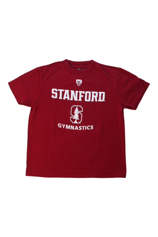 A Red Short Sleeve T Shirts from Champion in size 6T for girl. (Front View)