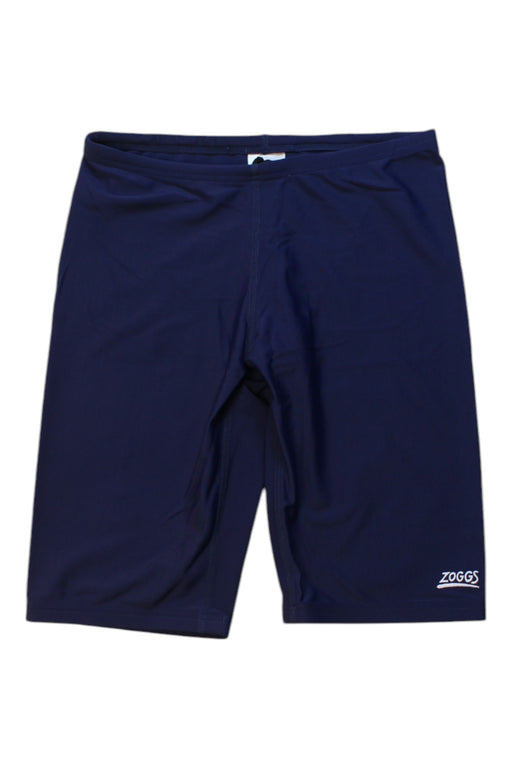 A Navy Swim Shorts from Zoggs in size 14Y for boy. (Front View)