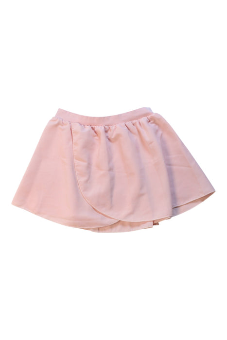 A Pink Tulle Skirts from Sansha in size 6T for girl. (Front View)
