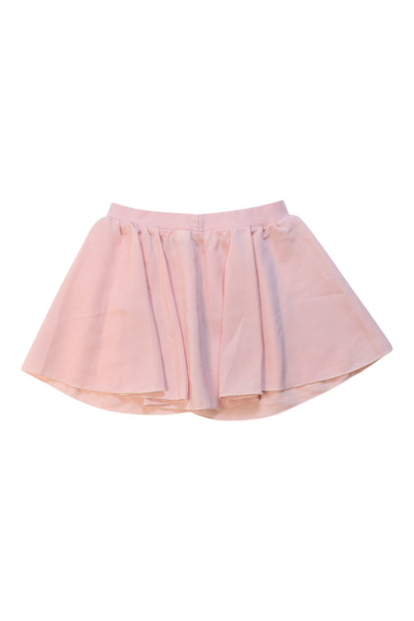 A Pink Tulle Skirts from Sansha in size 6T for girl. (Back View)