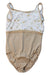 A Beige Leotards from Ballewear in size 5T for girl. (Front View)
