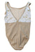 A Beige Leotards from Ballewear in size 5T for girl. (Back View)