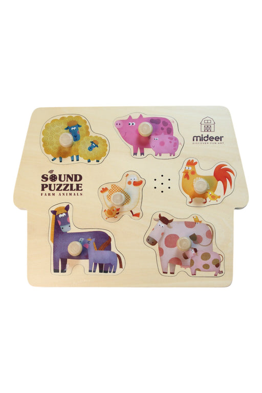 A Multicolour Board Games & Puzzles from Mideer in size O/S for neutral. (Front View)