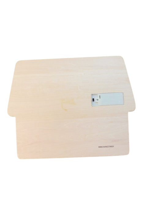 A Multicolour Board Games & Puzzles from Mideer in size O/S for neutral. (Back View)