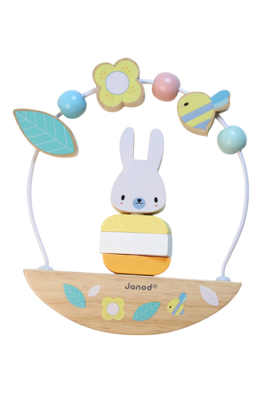 A Multicolour Wooden Toys from Janod in size O/S for neutral. (Front View)