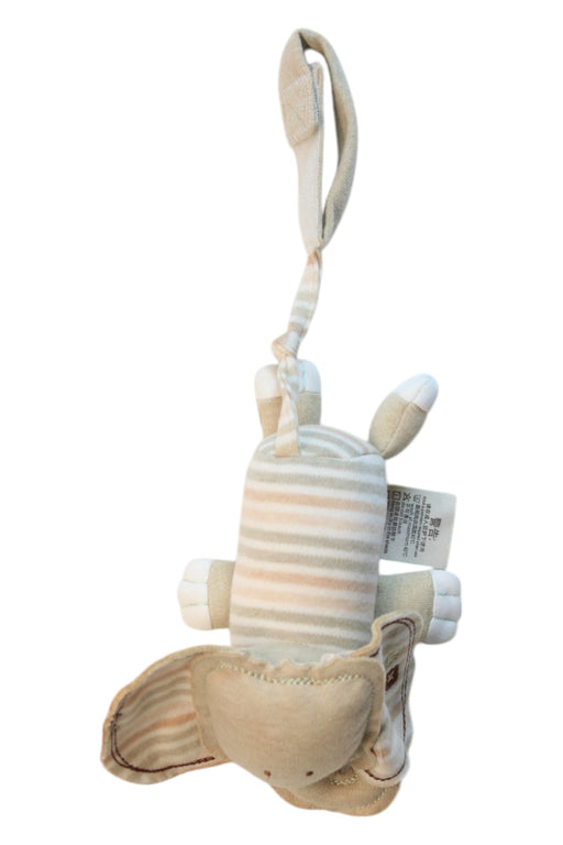 A Beige Soft Toys from Natures Purest in size O/S for neutral. (Front View)