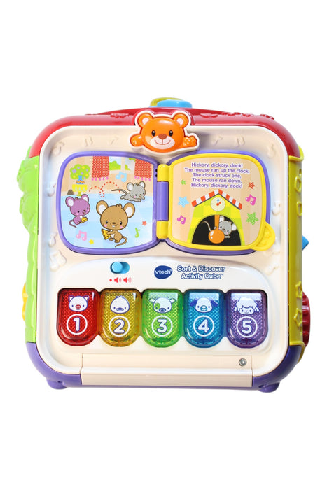 A Multicolour Musical Toys & Rattles from Vtech in size O/S for neutral. (Front View)