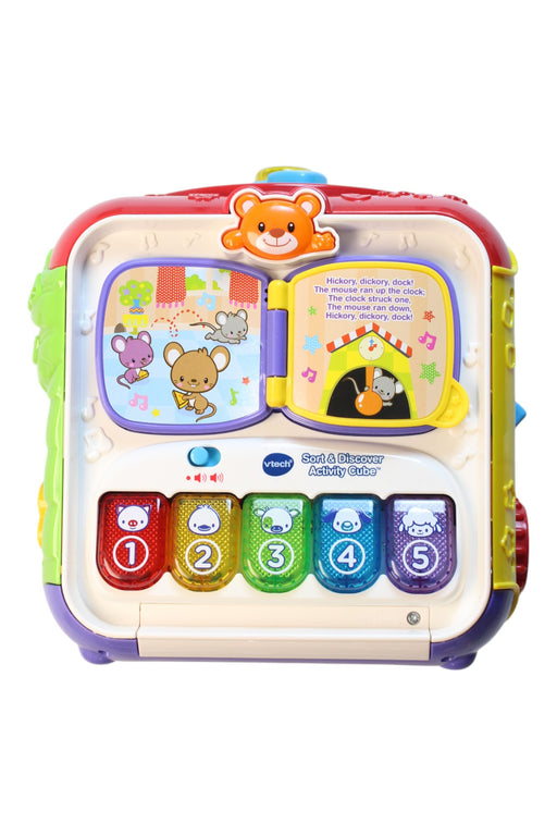 A Multicolour Musical Toys & Rattles from Vtech in size O/S for neutral. (Front View)