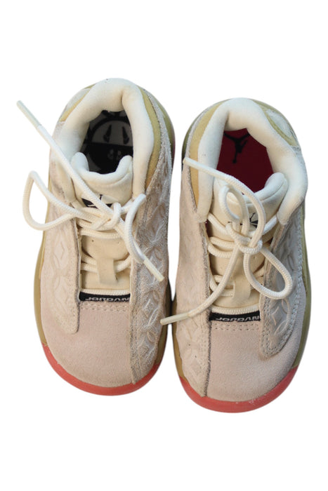 A Multicolour Sneakers from Air Jordan in size 18-24M for neutral. (Back View)