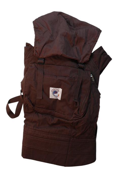 A Brown Baby Carriers from Ergobaby in size O/S for neutral. (Front View)