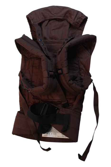 A Brown Baby Carriers from Ergobaby in size O/S for neutral. (Back View)