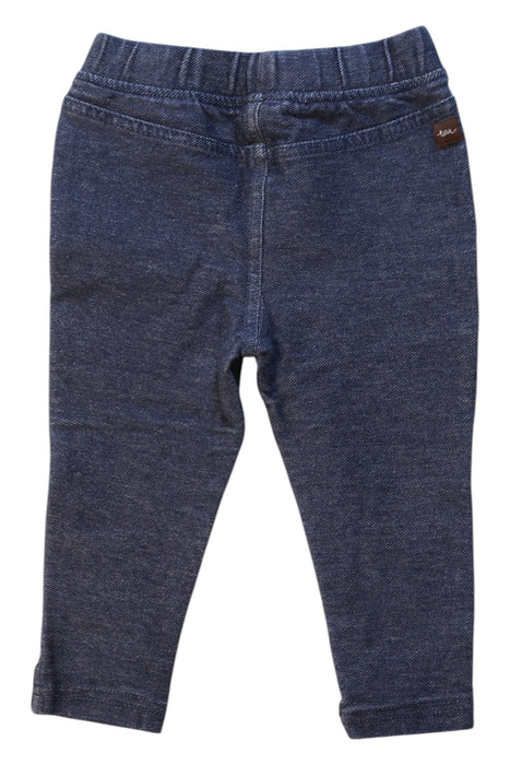 A Blue Leggings from Tea in size 6-12M for boy. (Back View)