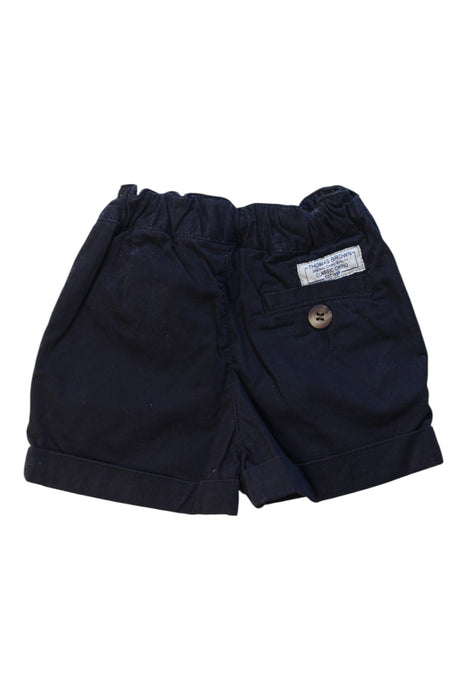 A Navy Shorts from Thomas Brown in size 3-6M for boy. (Back View)
