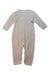 A Grey Onesies from Nature Baby in size 3T for boy. (Back View)