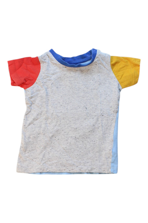 A Multicolour Short Sleeve T Shirts from Seed in size 3-6M for boy. (Front View)