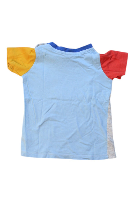A Multicolour Short Sleeve T Shirts from Seed in size 3-6M for boy. (Back View)