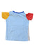 A Multicolour Short Sleeve T Shirts from Seed in size 3-6M for boy. (Back View)