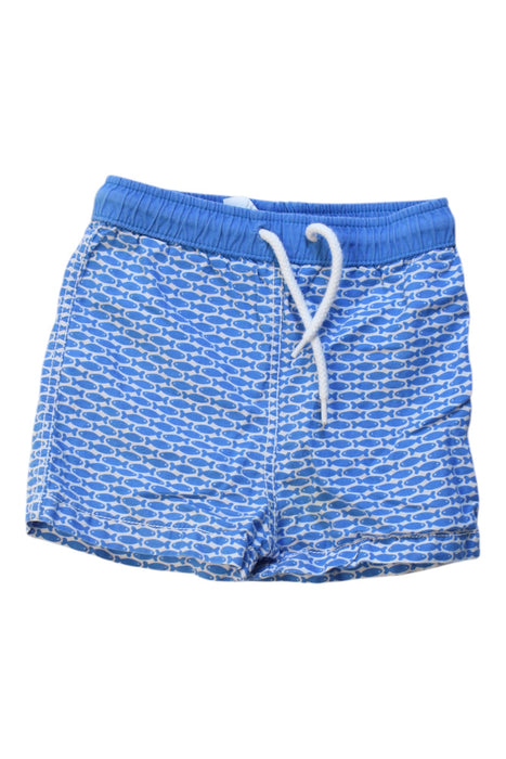 A Blue Swim Shorts from Jacadi in size 3-6M for boy. (Front View)