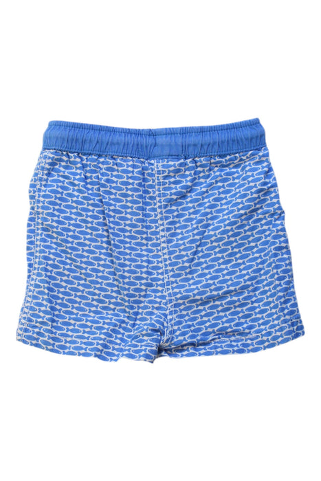 A Blue Swim Shorts from Jacadi in size 3-6M for boy. (Back View)