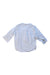 A Blue Long Sleeve Shirts from Lindex in size 3-6M for boy. (Back View)