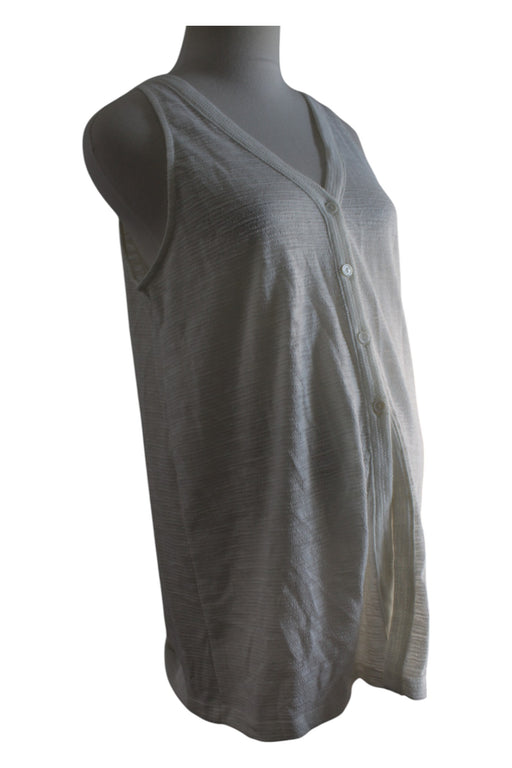A Grey Sleeveless Shirts from Chelsea Clothing Co. in size O/S for boy. (Front View)