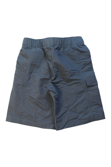 A Grey Shorts from Patagonia in size 4T for boy. (Back View)