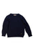 A Navy Knit Sweaters from Miki House in size 4T for boy. (Front View)