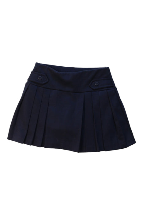 A Navy Short Skirts from Polo Ralph Lauren in size 4T for girl. (Front View)