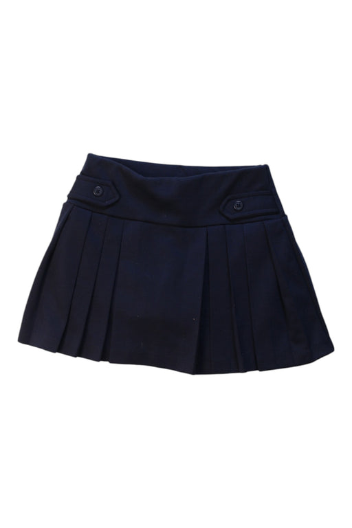 A Navy Short Skirts from Polo Ralph Lauren in size 4T for girl. (Front View)