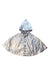 A Silver Capes & Ponchos from Petit Bateau in size 4T for girl. (Front View)
