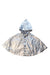 A Silver Capes & Ponchos from Petit Bateau in size 4T for girl. (Front View)