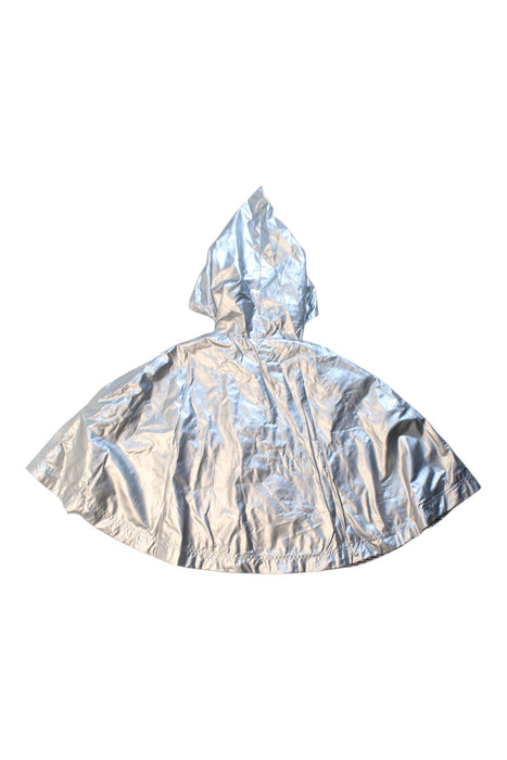 A Silver Capes & Ponchos from Petit Bateau in size 4T for girl. (Back View)