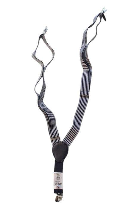 A Black Suspenders from Petit Bateau in size O/S for boy. (Back View)