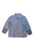 A Blue Long Sleeve Shirts from jnby by JNBY in size 4T for boy. (Front View)