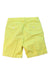 A Yellow Shorts from Velveteen in size 3T for boy. (Back View)